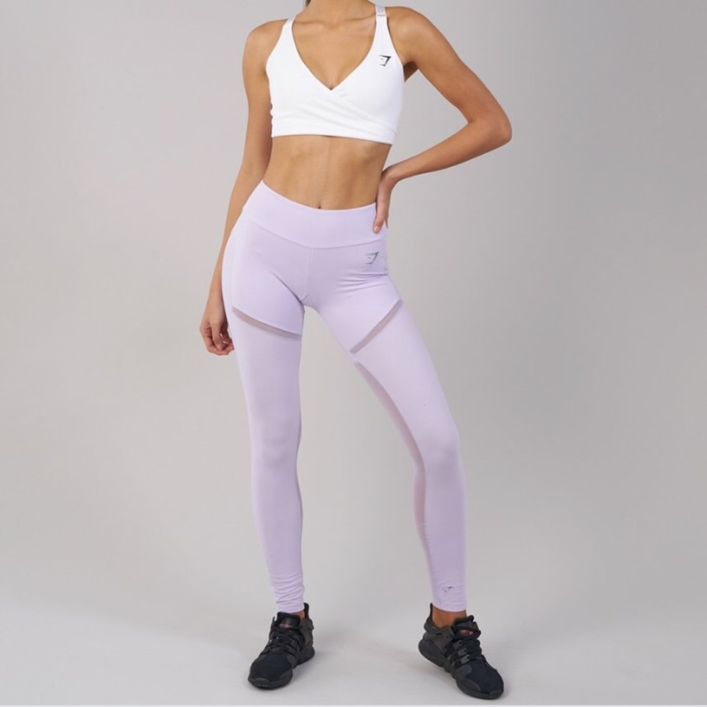 NWT Gymshark Simply Mesh Leggings